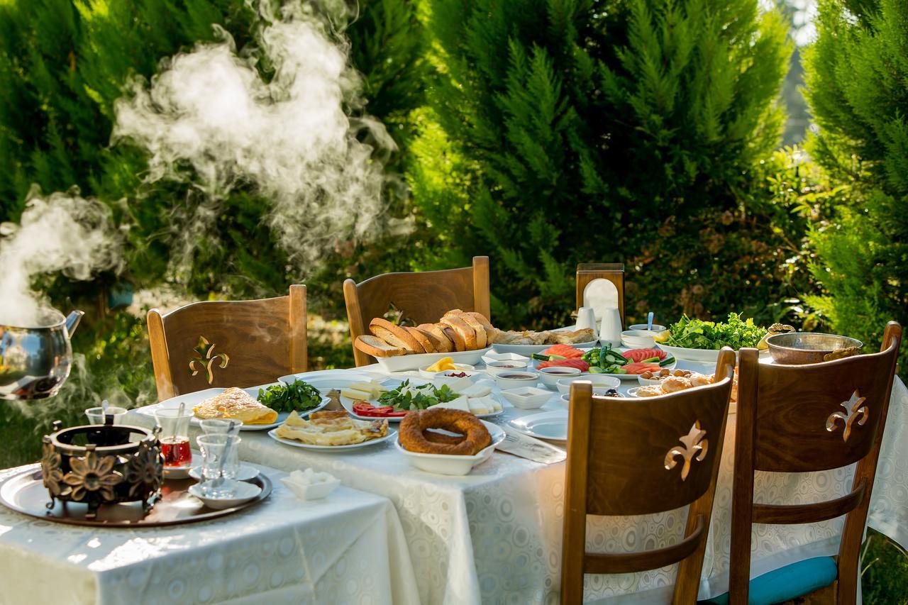 Nefes Hotel Ayvalı Exterior foto